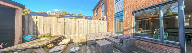 View 360° photo of Tuin of Stempelmakerstraat 22