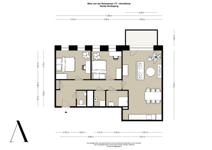 Foto 44 van Mies van der Rohestraat 177