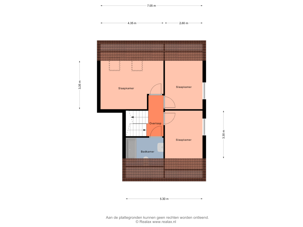 Bekijk plattegrond van Verdieping van Blikfaart 3