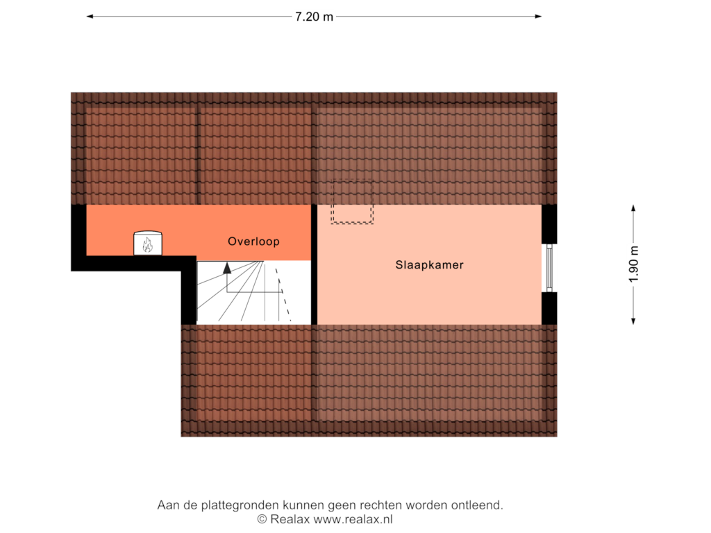 Bekijk plattegrond van Zolder van Blikfaart 3