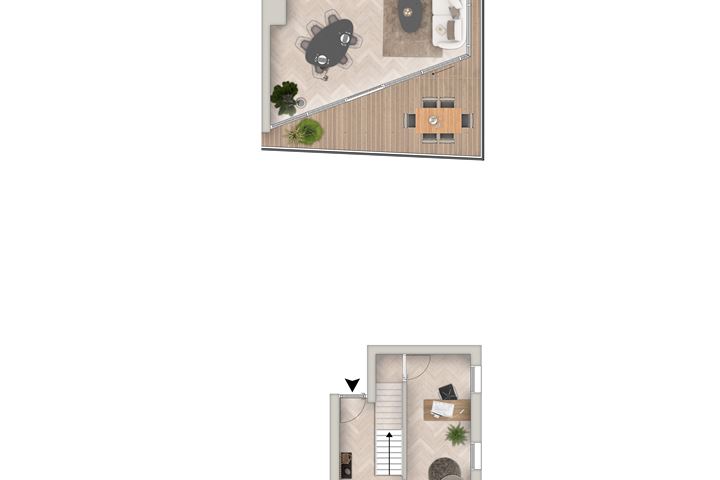 Bekijk foto 12 van Penthouse (Bouwnr. 3)