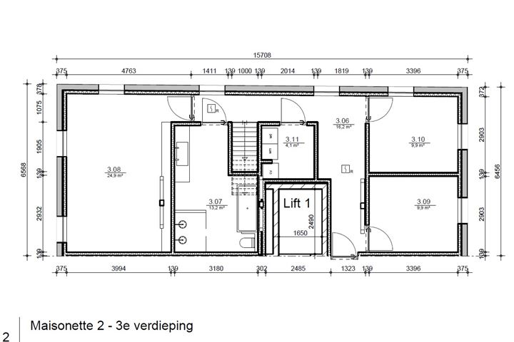 Bekijk foto 11 van Penthouse (Bouwnr. 2)