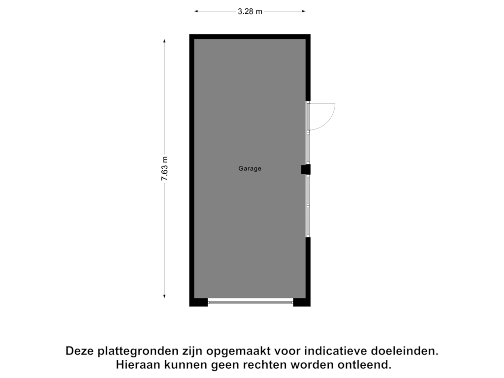 Bekijk plattegrond van Garage van Prins Bernhardstraat 6