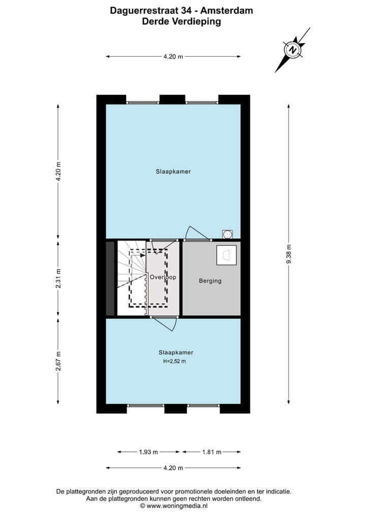 Foto 50 van Daguerrestraat 34