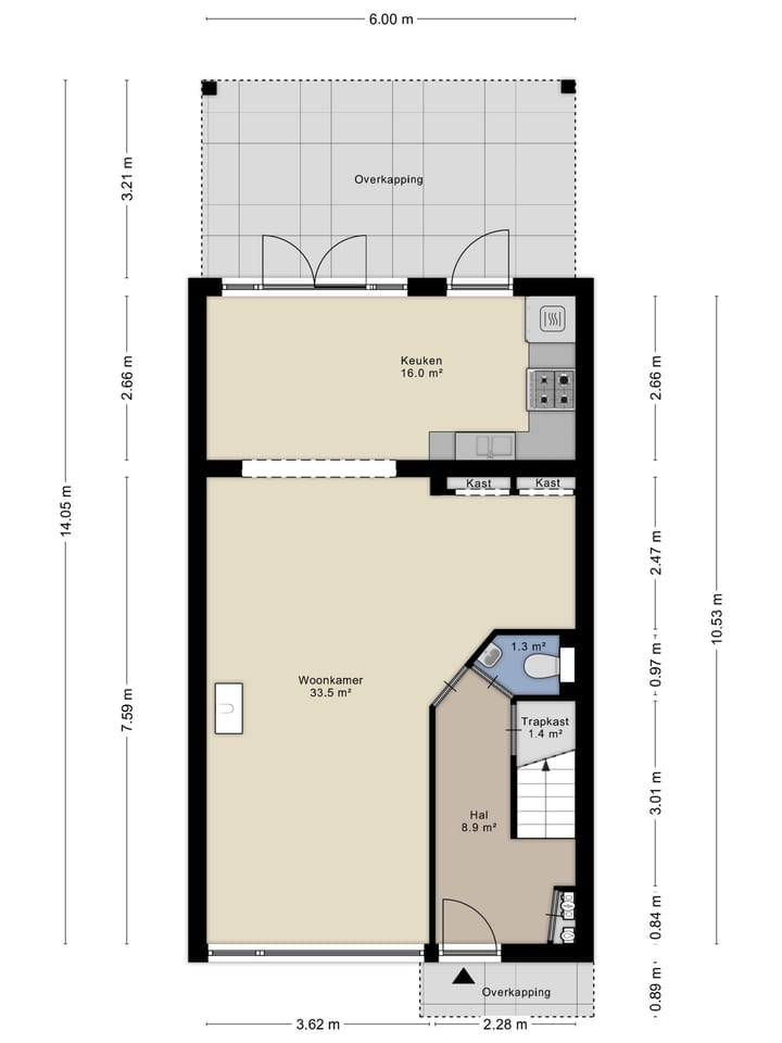 Foto 35 van Plataanhof 17