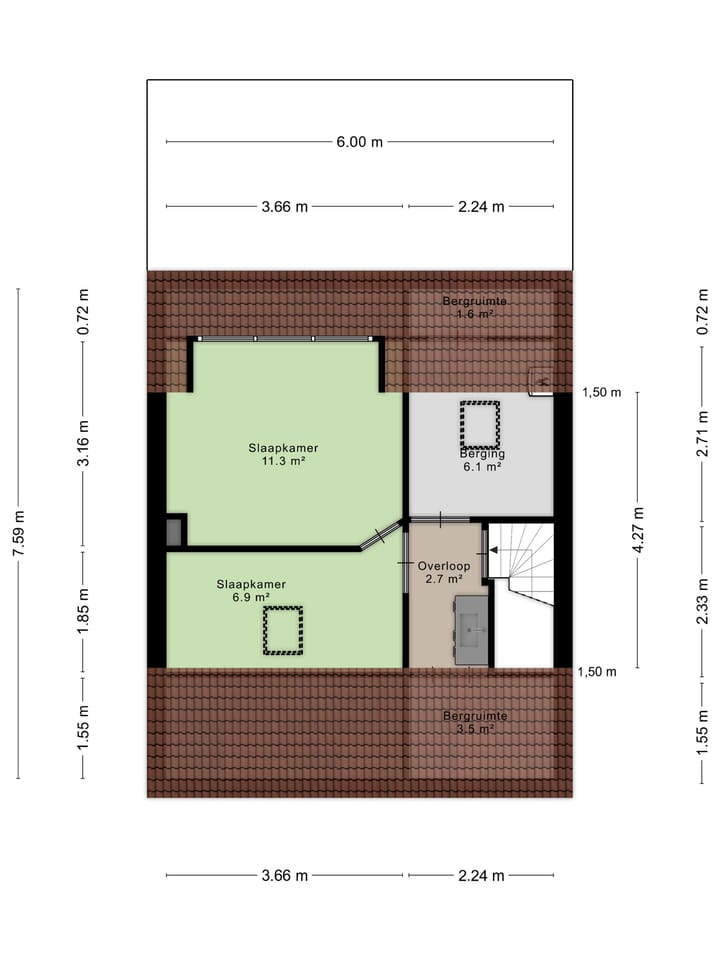 Foto 37 van Plataanhof 17