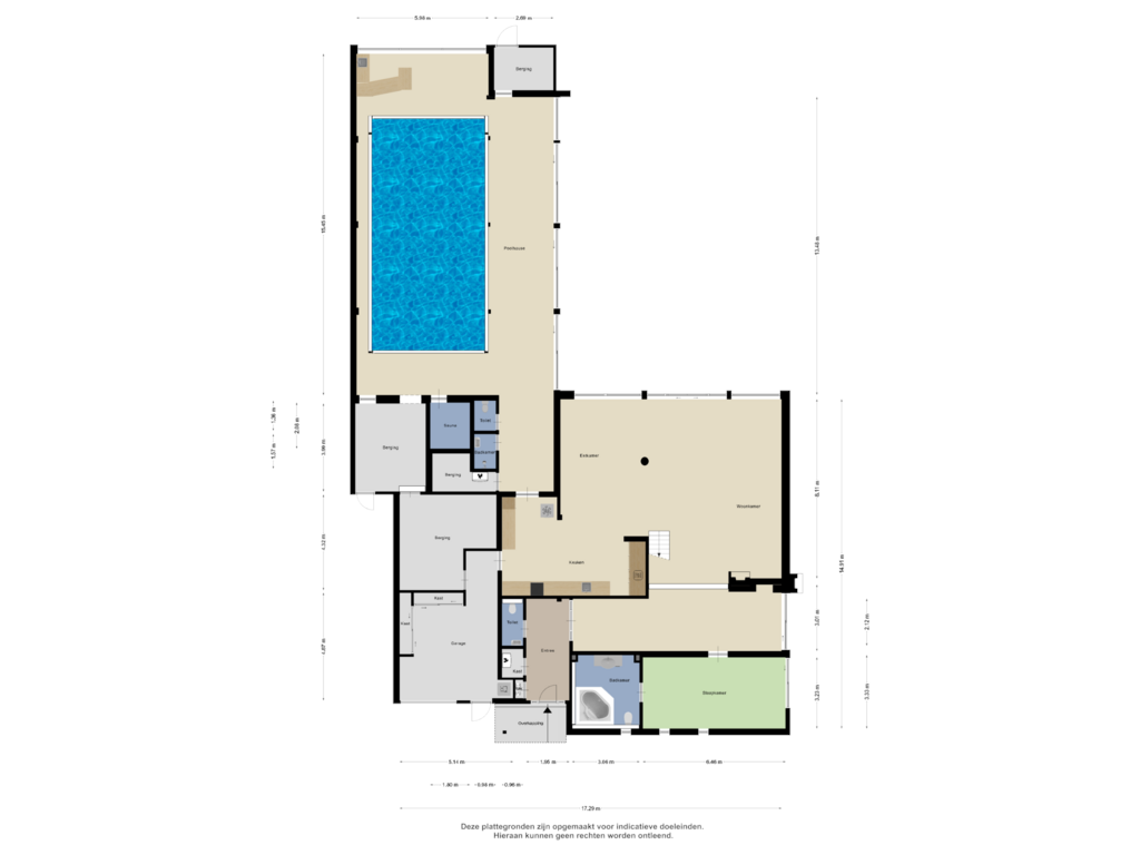 Bekijk plattegrond van Begane Grond van Mahatma Gandhiweg 3