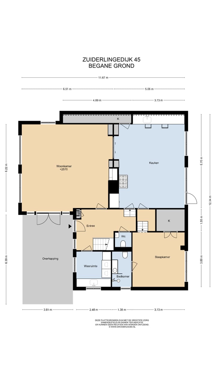 Foto 46 van Zuiderlingedijk 45