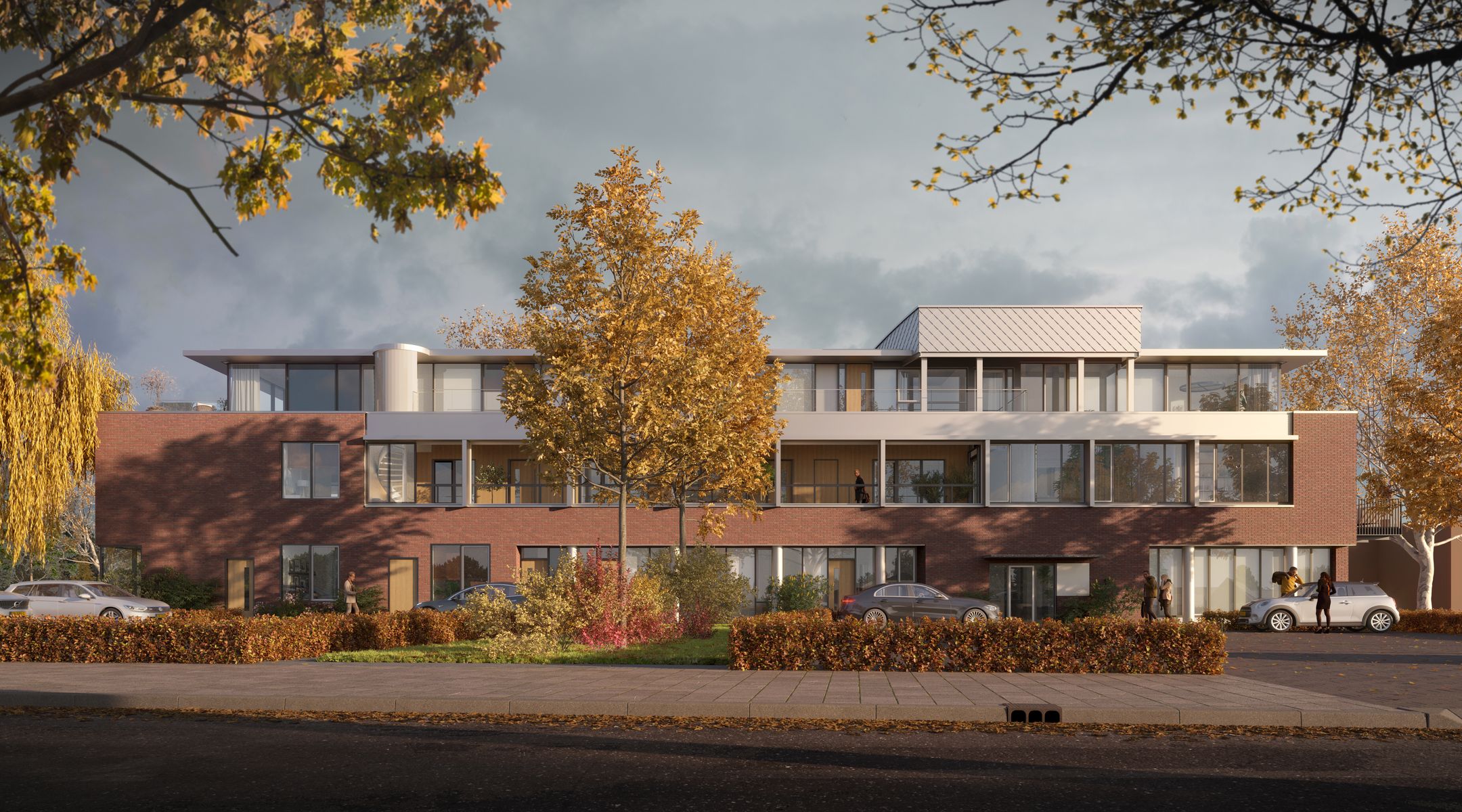 Appartement (Bouwnr. 1), Waddinxveen, 2741ZJ, Zuid-Holland, Nederland