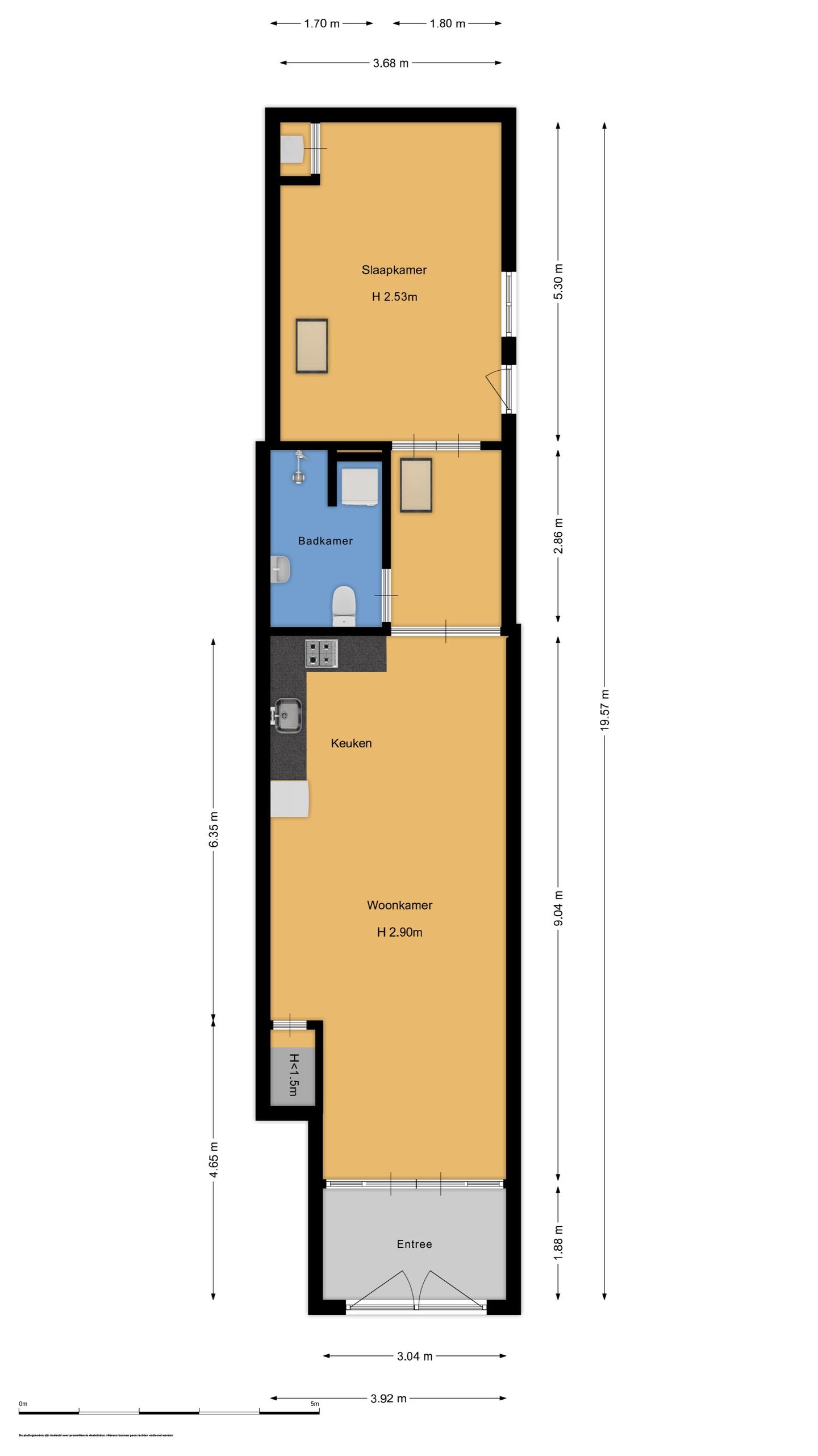 Photo 20 of Joan Melchior Kemperstraat 73-H