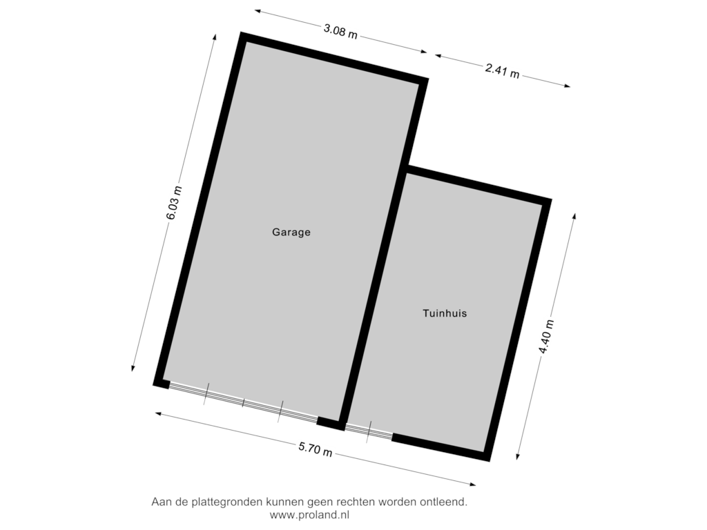 Bekijk plattegrond van Garage van Hoofdstraat 7