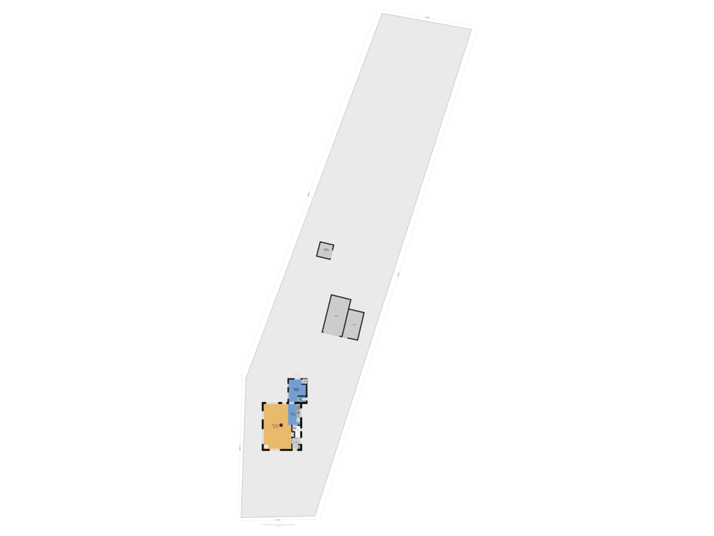 Bekijk plattegrond van Begane Grond Met Tuin van Hoofdstraat 7