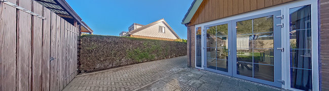 Bekijk 360° foto van Achtertuin van Thorbeckestraat 9