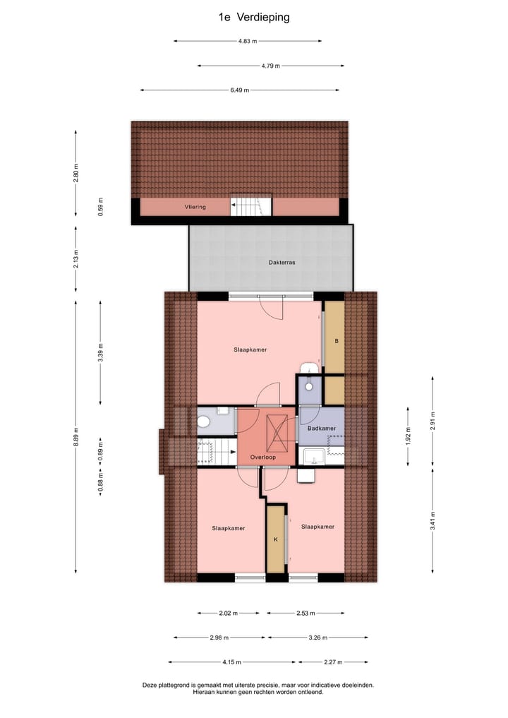 Foto 47 van de Eker 45