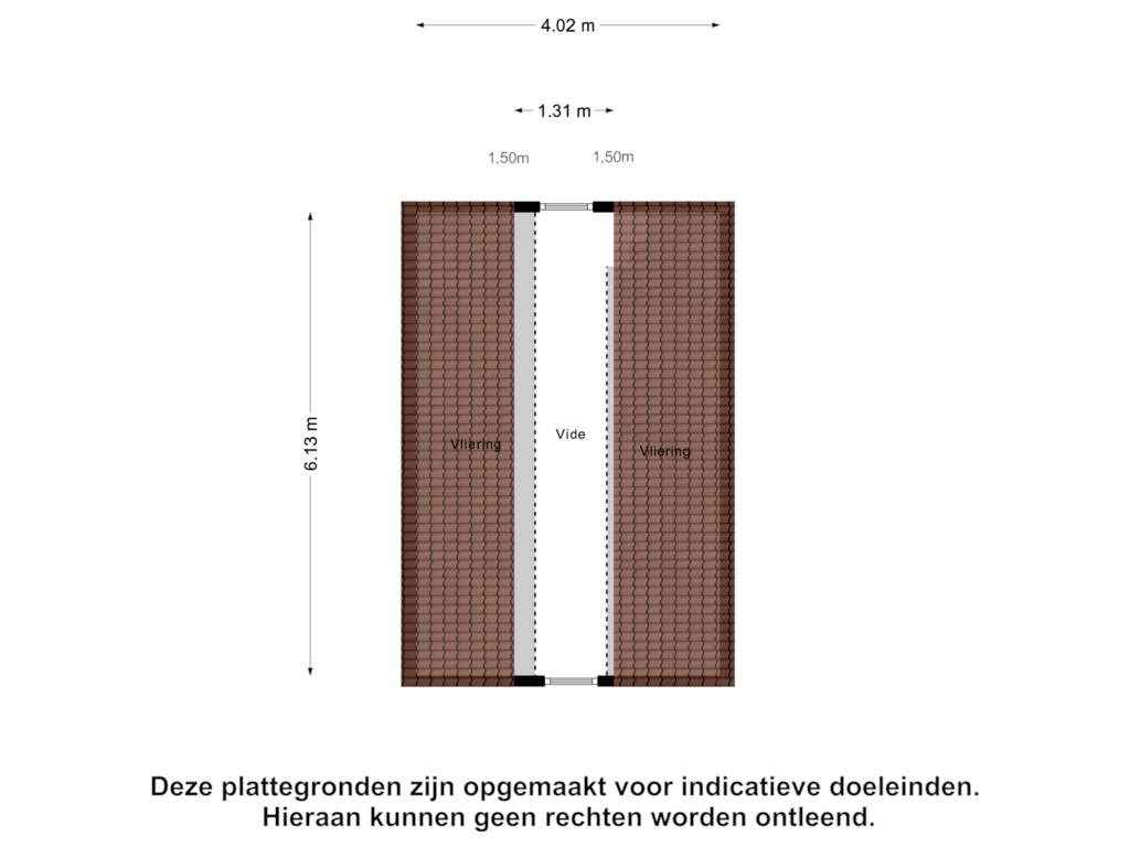 Bekijk plattegrond van Vliering van Nieuweweg 66