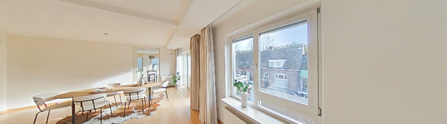 View 360° photo of Woonkamer of Kapelstraat 90