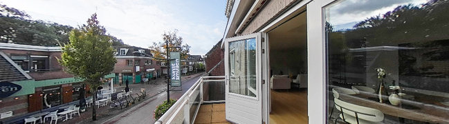 Bekijk 360° foto van Balkon van Kapelstraat 90