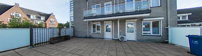 Bekijk 360° foto van Dakterras van Kapelstraat 90