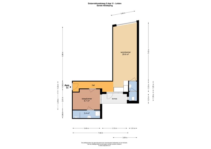 Photo 53 of Duizenddraadsteeg 5-D