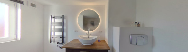 Bekijk 360° foto van badkamer van Merovingersweg 1-A