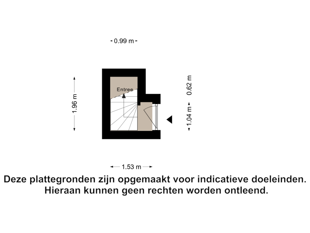 Bekijk plattegrond van Begane Grond van Merovingersweg 1-A