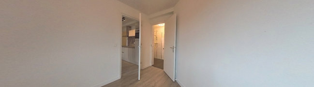 Bekijk 360° foto van Slaapkamer van Duizenddraadsteeg 5-H