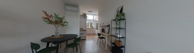 Bekijk 360° foto van Woonkamer van Duizenddraadsteeg 5-D