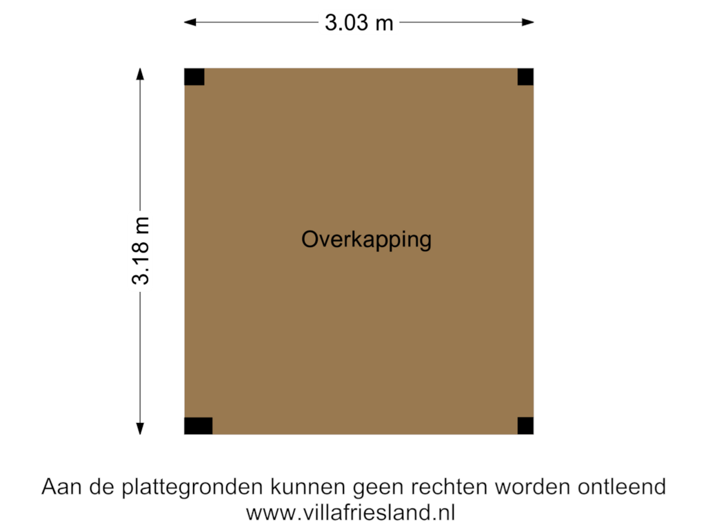 View floorplan of Overkapping of Westmeep 53