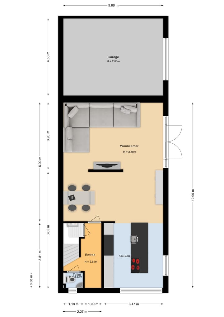 Foto 27 van Pinnenburgerweg 52