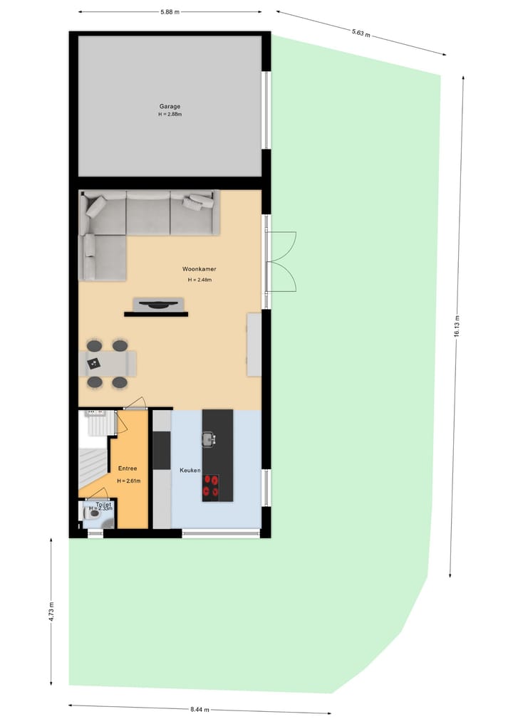 Foto 31 van Pinnenburgerweg 52