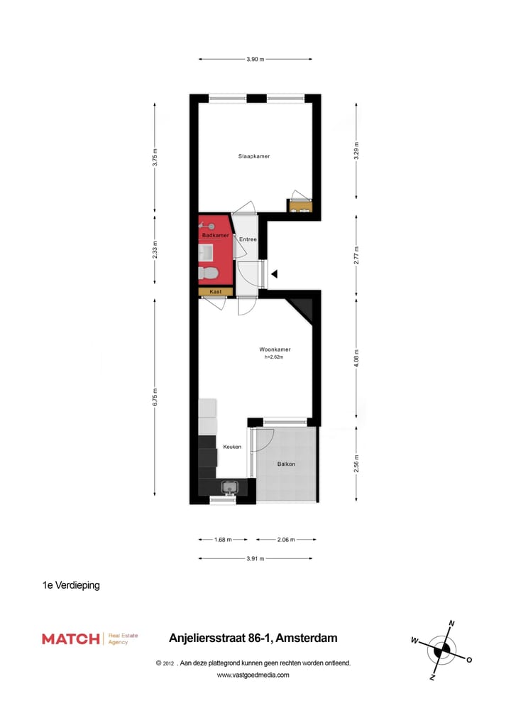 Foto 19 van Anjeliersstraat 86-1