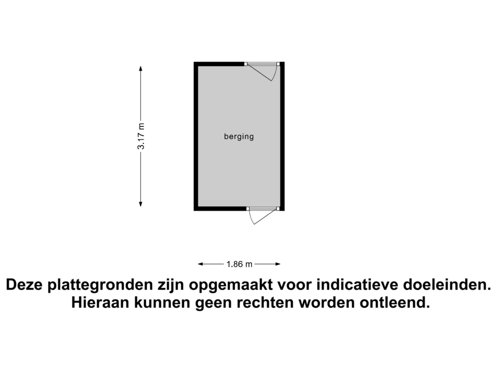 Bekijk plattegrond van Berging van Victorieplein 37