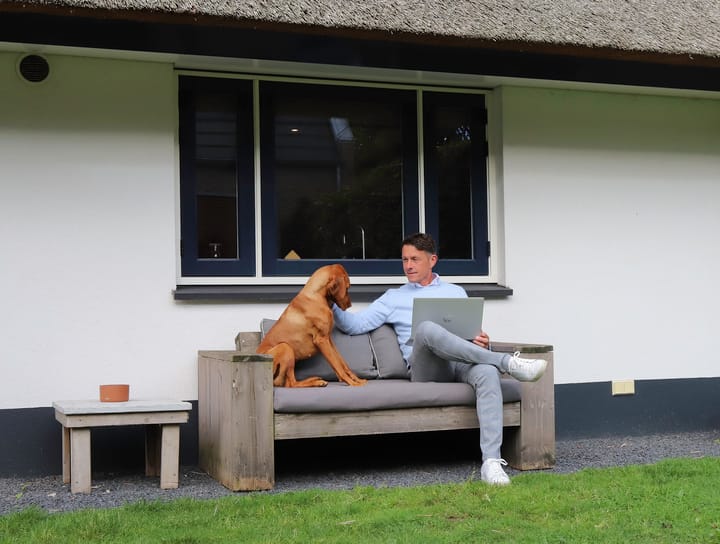 Een promotiefoto voor op kantoor