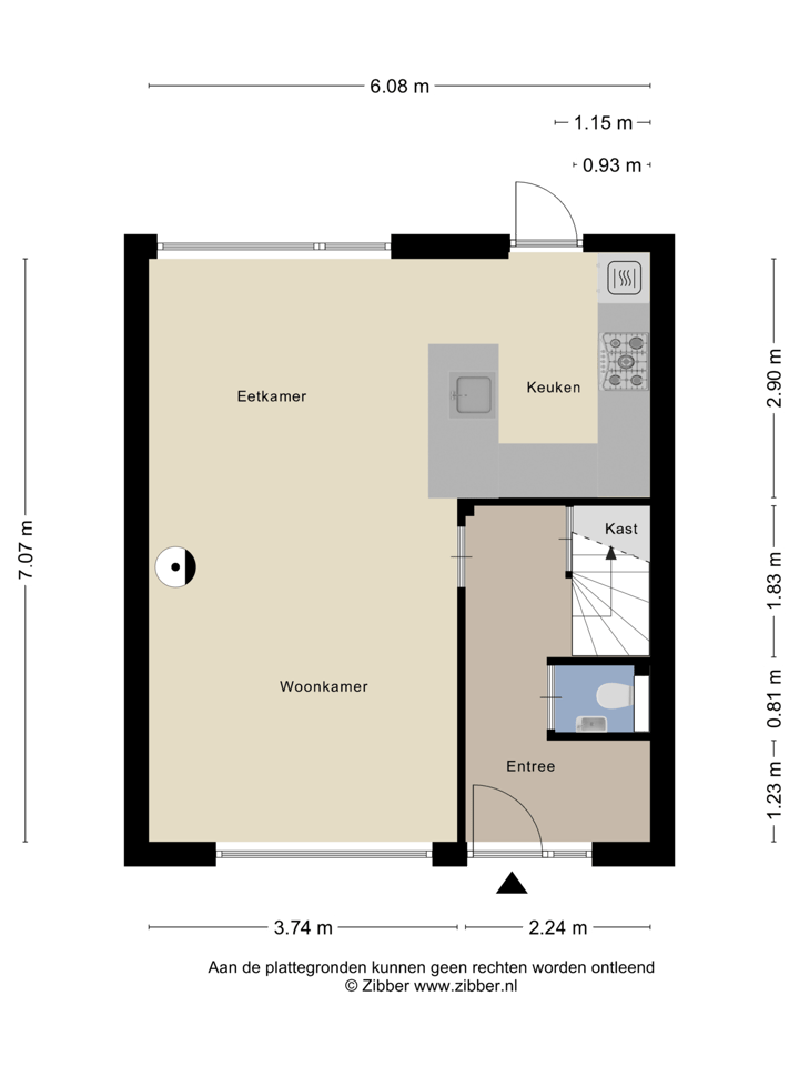 Foto 45 van Borodinstraat 188