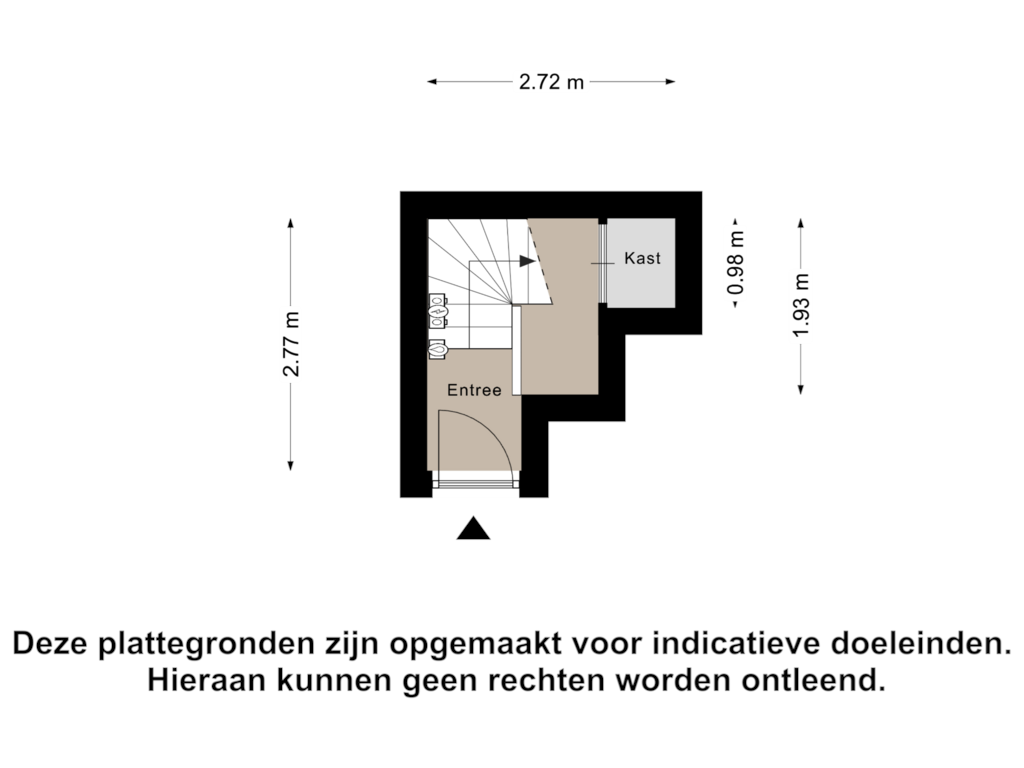 View floorplan of Begane Grond of Soestdijksekade 972