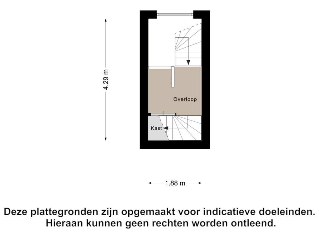 View floorplan of Ereste  Verdieping of Soestdijksekade 972