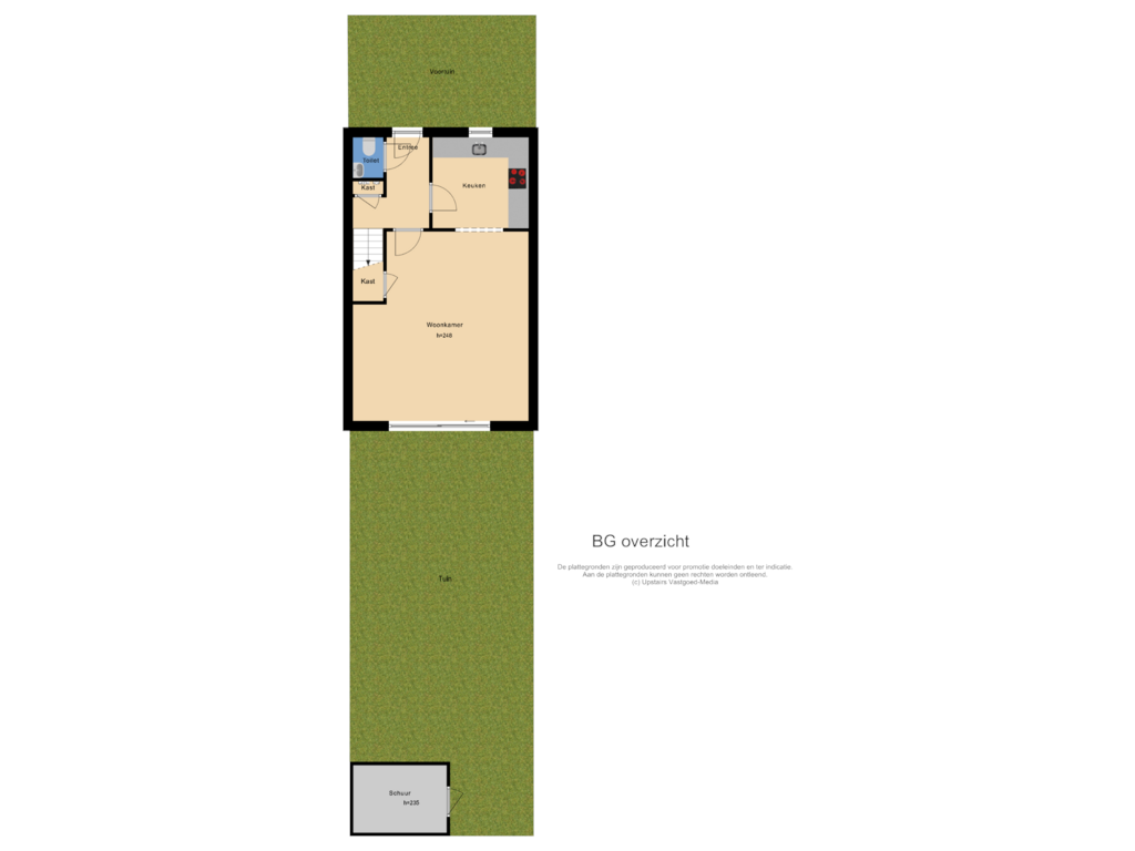 Bekijk plattegrond van BG overzicht van Beemdgrasstraat 9