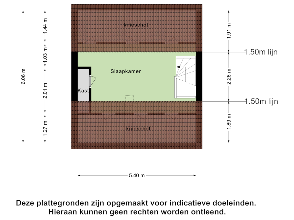 Bekijk plattegrond van Tweede Verdieping van Torenvalk 23