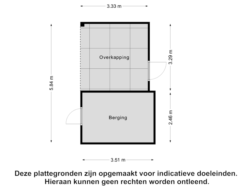 Bekijk plattegrond van Berging van Iepenhoven 43