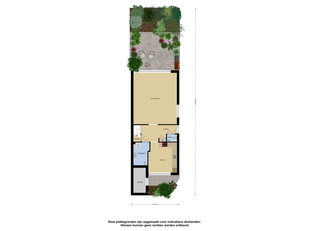 Bekijk plattegrond van Begane Grond_Tuin van Kervelstraat 17