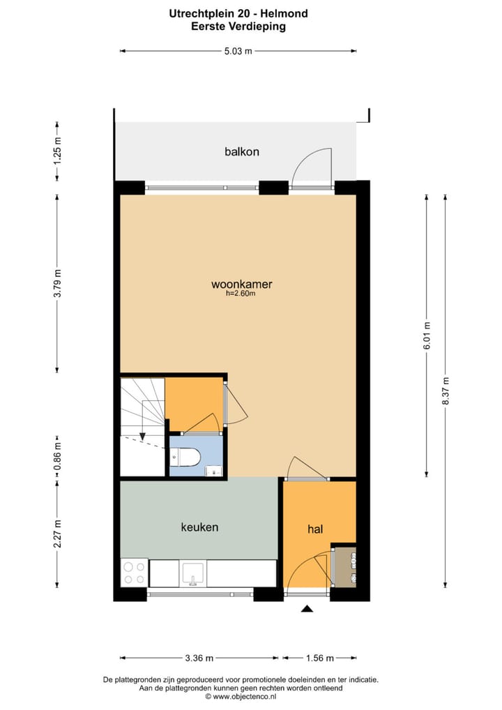 Foto 39 van Utrechtplein 20
