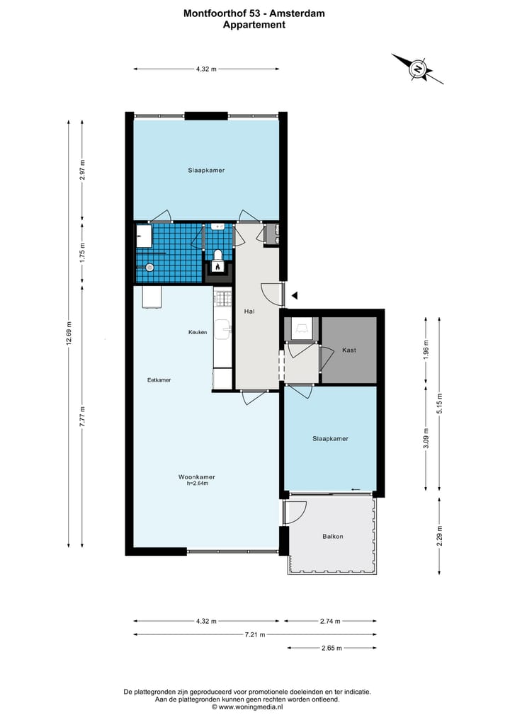 Foto 20 van Montfoorthof 53