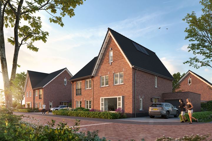 Bekijk foto 1 van 2-onder-1-kapwoning XL Veldbloem & Weideblo (Bouwnr. B01)