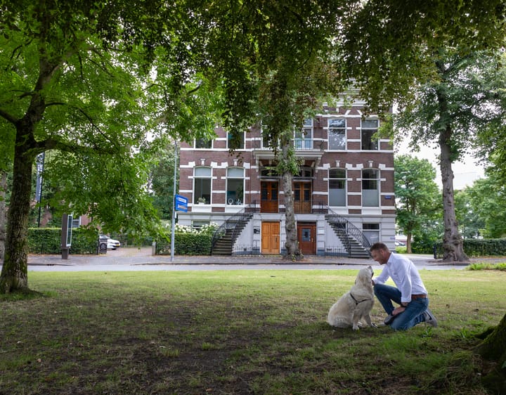 Een promotiefoto voor op kantoor