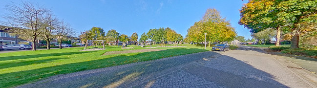 Bekijk 360° foto van Voortuin van Esdoornlaan 22