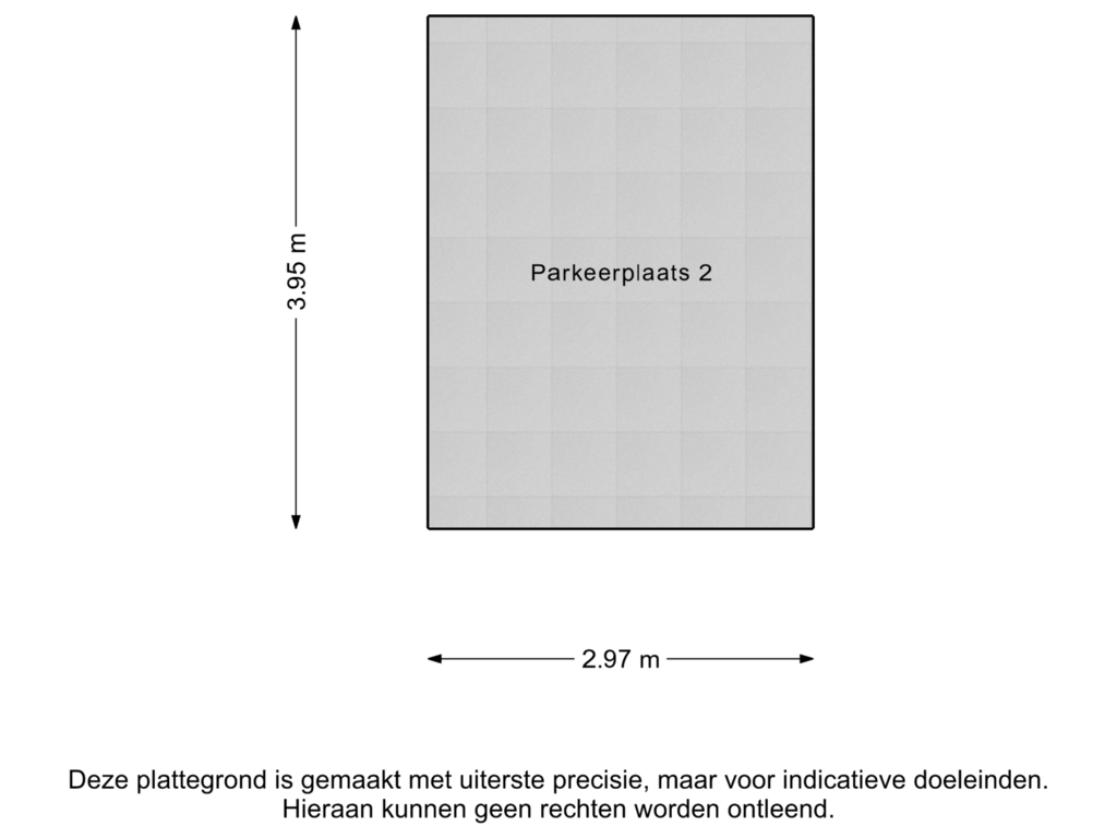 View floorplan of Parkeerplaats 2 of Dukaatpassage 133