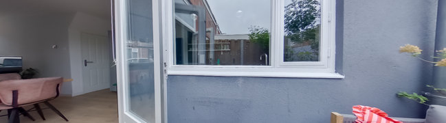 Bekijk 360° foto van Achtertuin van Jasmijnstraat 20