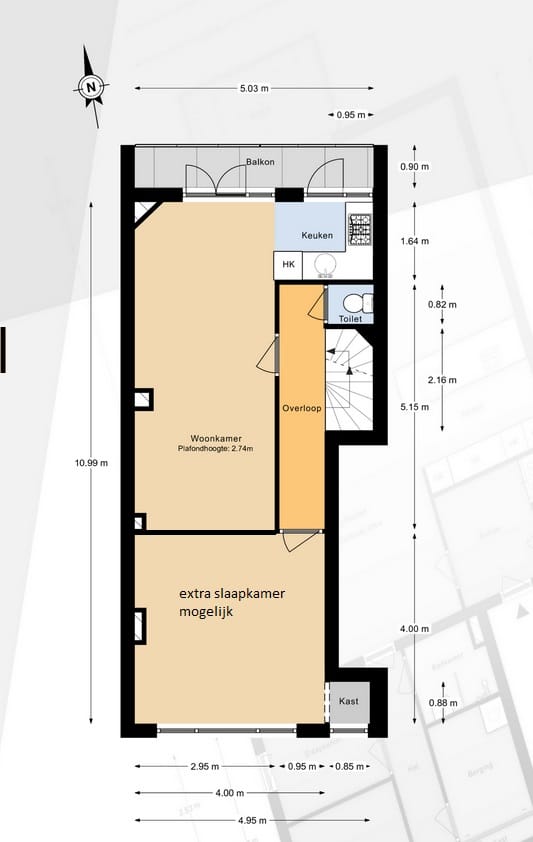 Photo 29 of Röntgenstraat 14-C