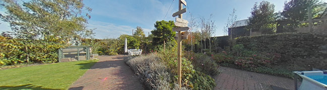 Bekijk 360° foto van achtertuin van Kwadijk 21