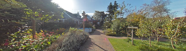 Bekijk 360° foto van achtertuin van Kwadijk 21